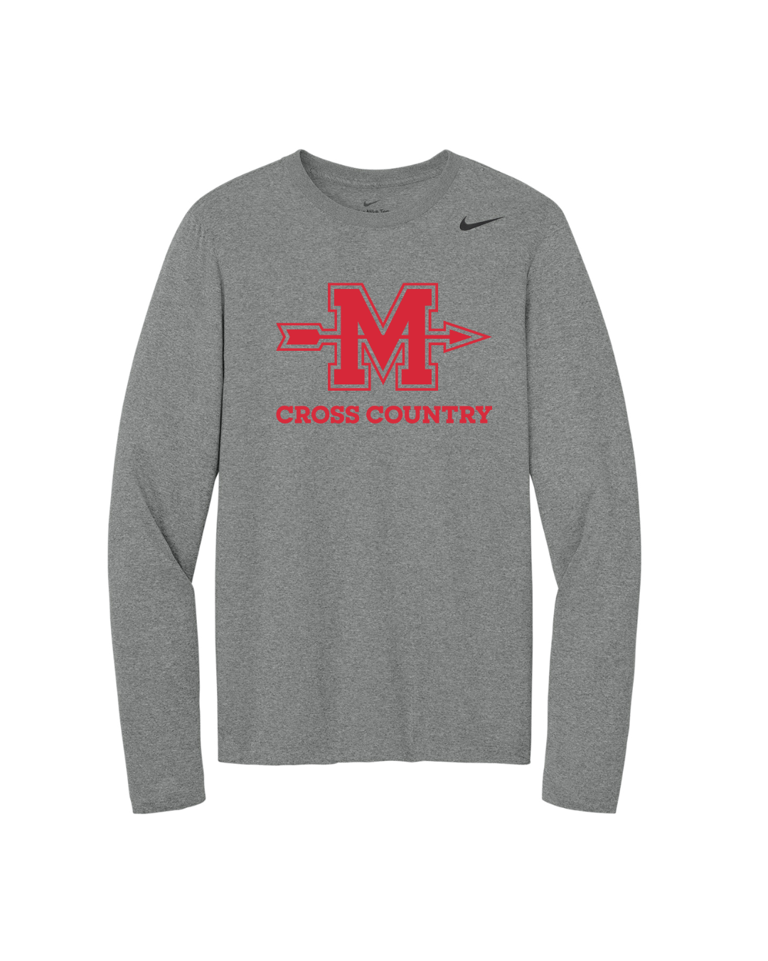 Milton Cross Country - Nike Team rLegend Long Sleeve Tee (NKHQ4550)