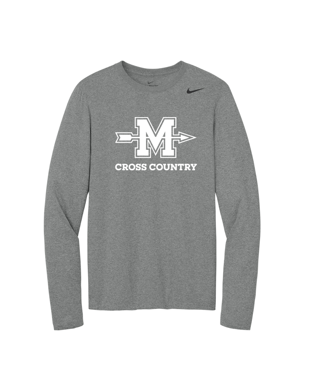 Milton Cross Country - Nike Team rLegend Long Sleeve Tee (NKHQ4550)