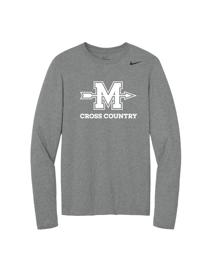 Milton Cross Country - Nike Team rLegend Long Sleeve Tee (NKHQ4550)
