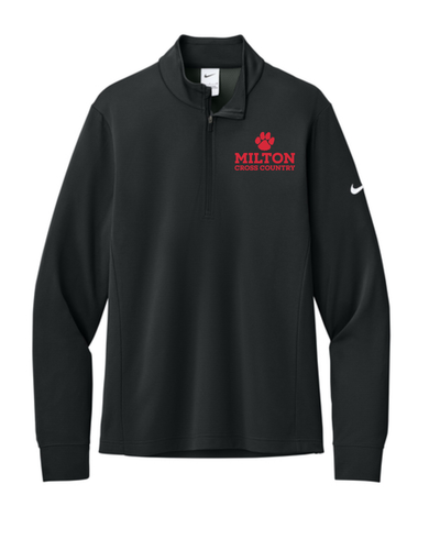 Milton Cross Country - Chaqueta Nike Essential con media cremallera para hombre (NKHM8036)