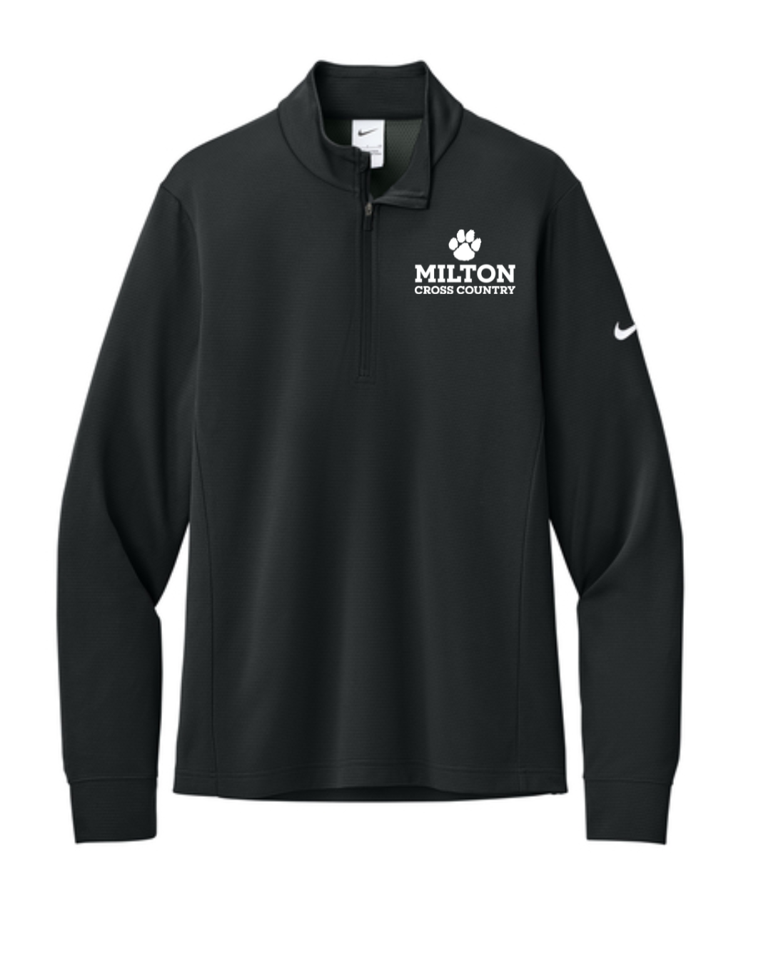 Milton Cross Country - Chaqueta Nike Essential con media cremallera para hombre (NKHM8036)