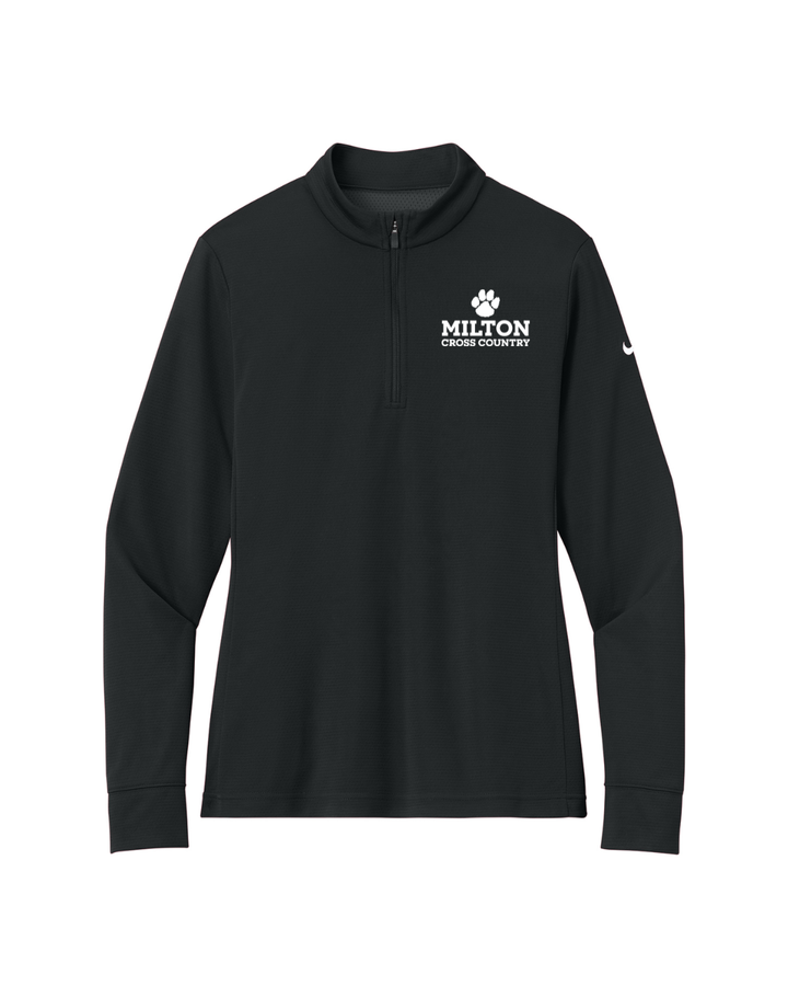 Milton Cross Country- Nike Women's Essential 1/2-Zip Cover-Up (NKHM7969)