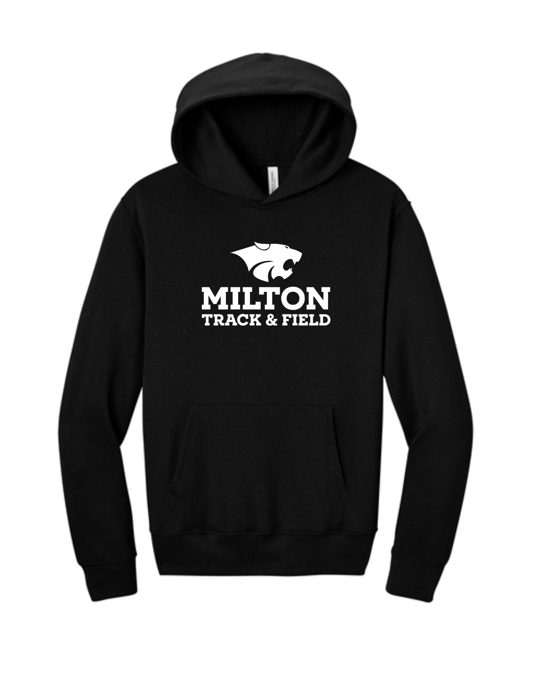 Sudadera con capucha ultrapesada unisex Milton Track and Field (BC4719)