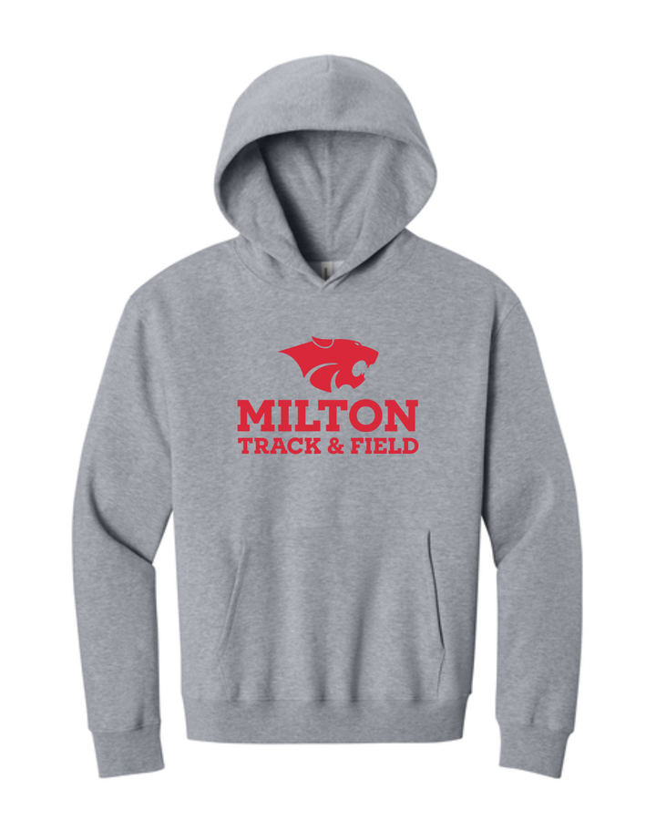 Sudadera con capucha ultrapesada unisex Milton Track and Field (BC4719)