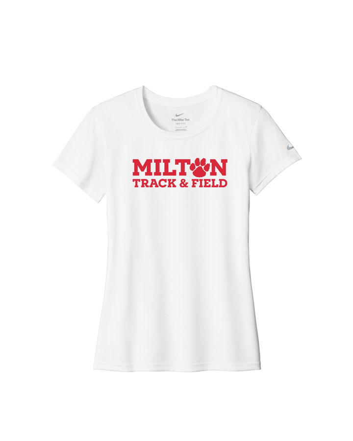 Milton Track and Field - Nike Women's Team rLegend Tee (DV7312)