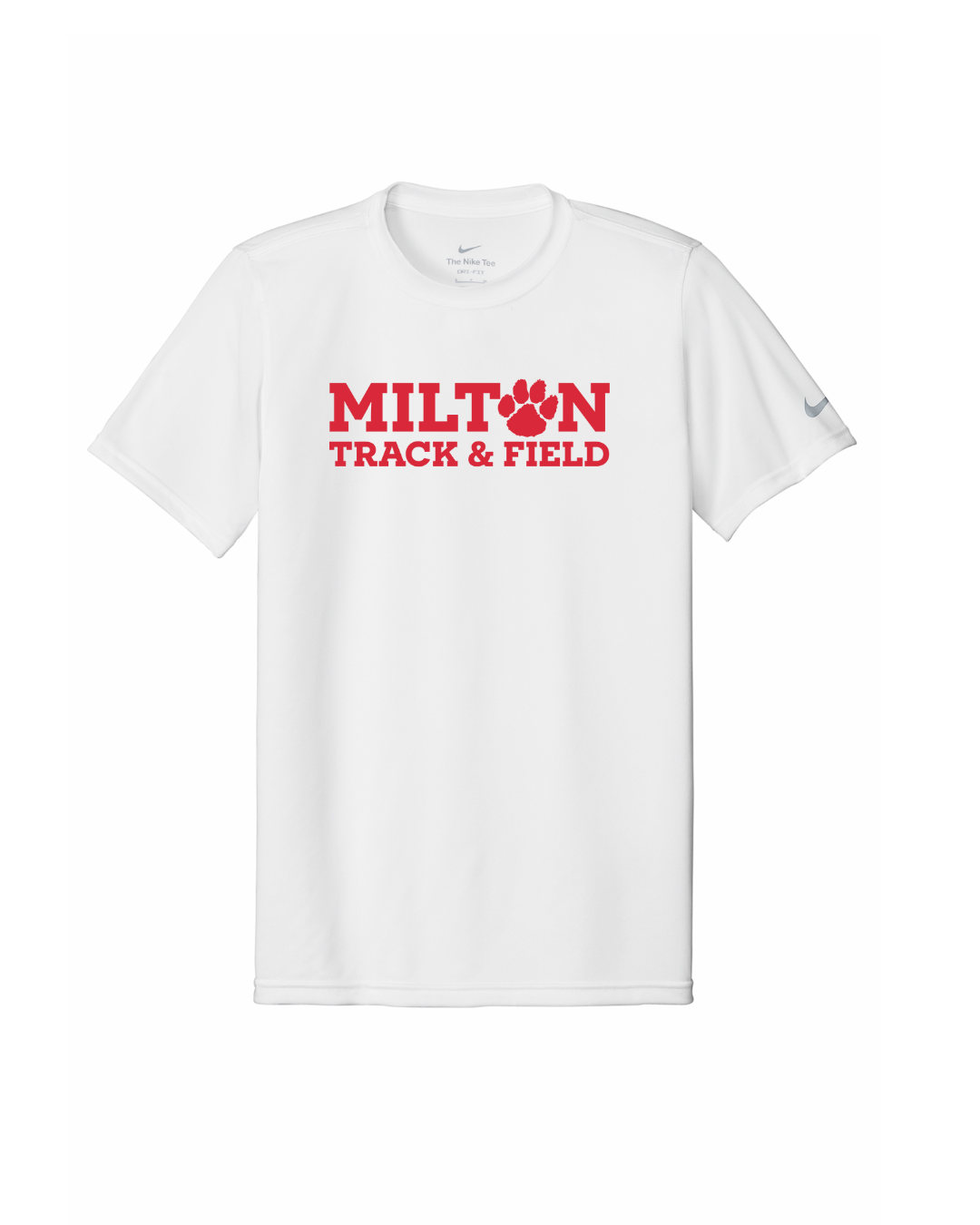 Camiseta Nike Team rLegend para mujer de Milton Track and Field (DV7312)