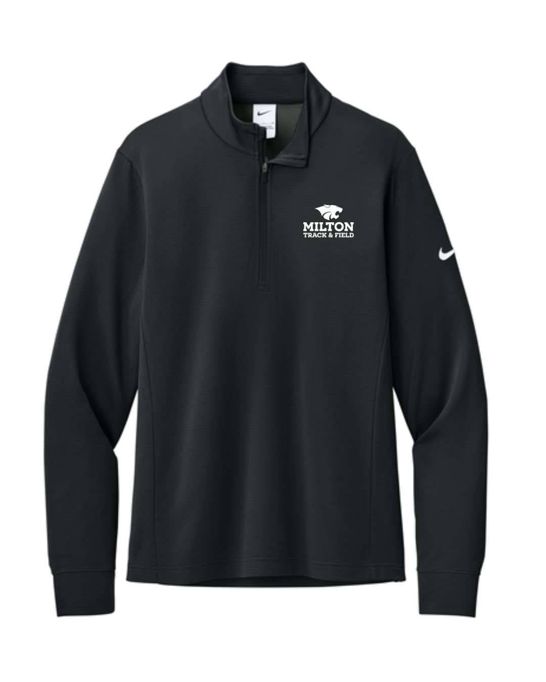 Milton Track and Field - Nike Men's Essential 1/2-Zip Cover-Up (NKHM8036)