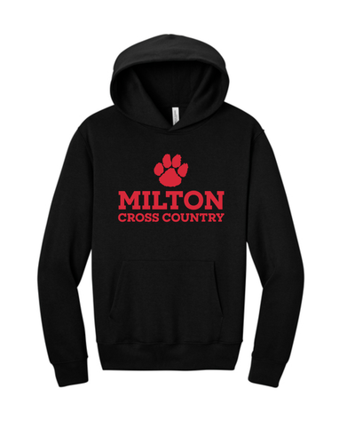 Sudadera con capucha ultrapesada unisex Milton Cross Country (BC4719)