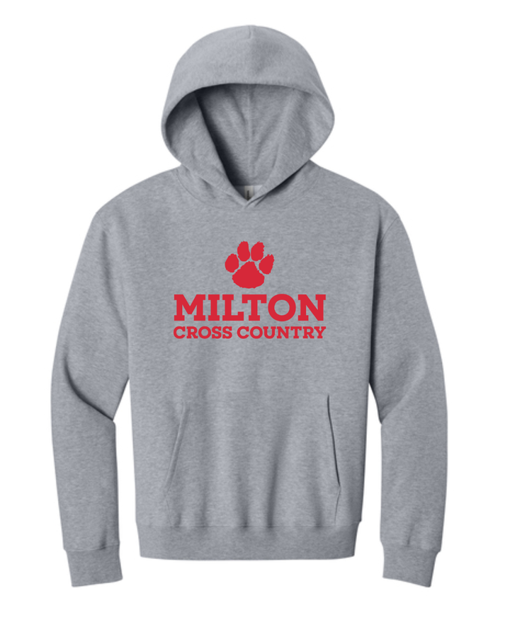 Sudadera con capucha ultrapesada unisex Milton Cross Country (BC4719)