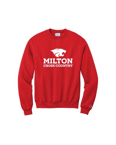 Sudadera de cuello redondo Milton Cross Country - Champion (S6000)