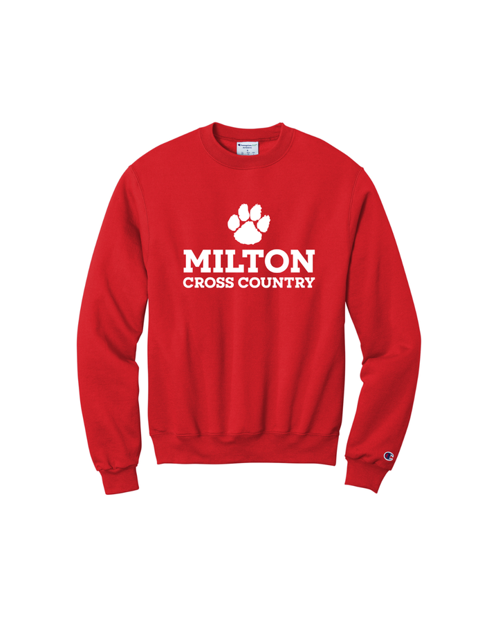 Sudadera de cuello redondo Milton Cross Country - Champion (S6000)