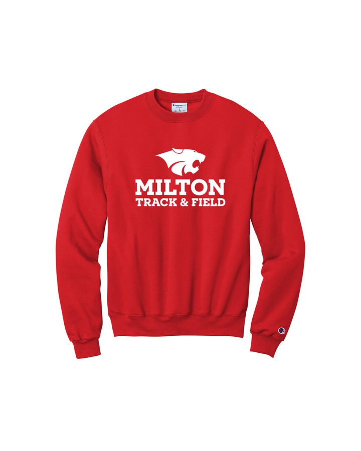 Sudadera de cuello redondo Milton Track and Field - Champion (S6000)