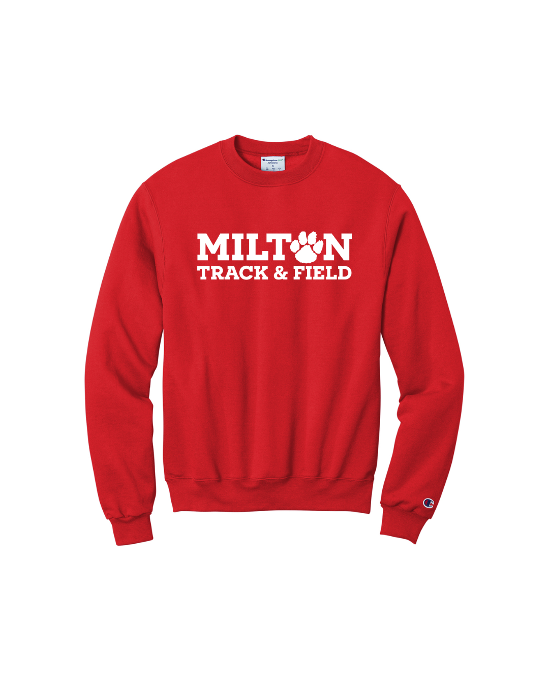 Sudadera de cuello redondo Milton Track and Field - Champion (S6000)