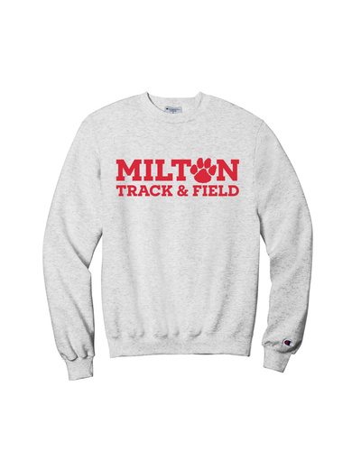 Sudadera de cuello redondo Milton Track and Field - Champion (S6000)