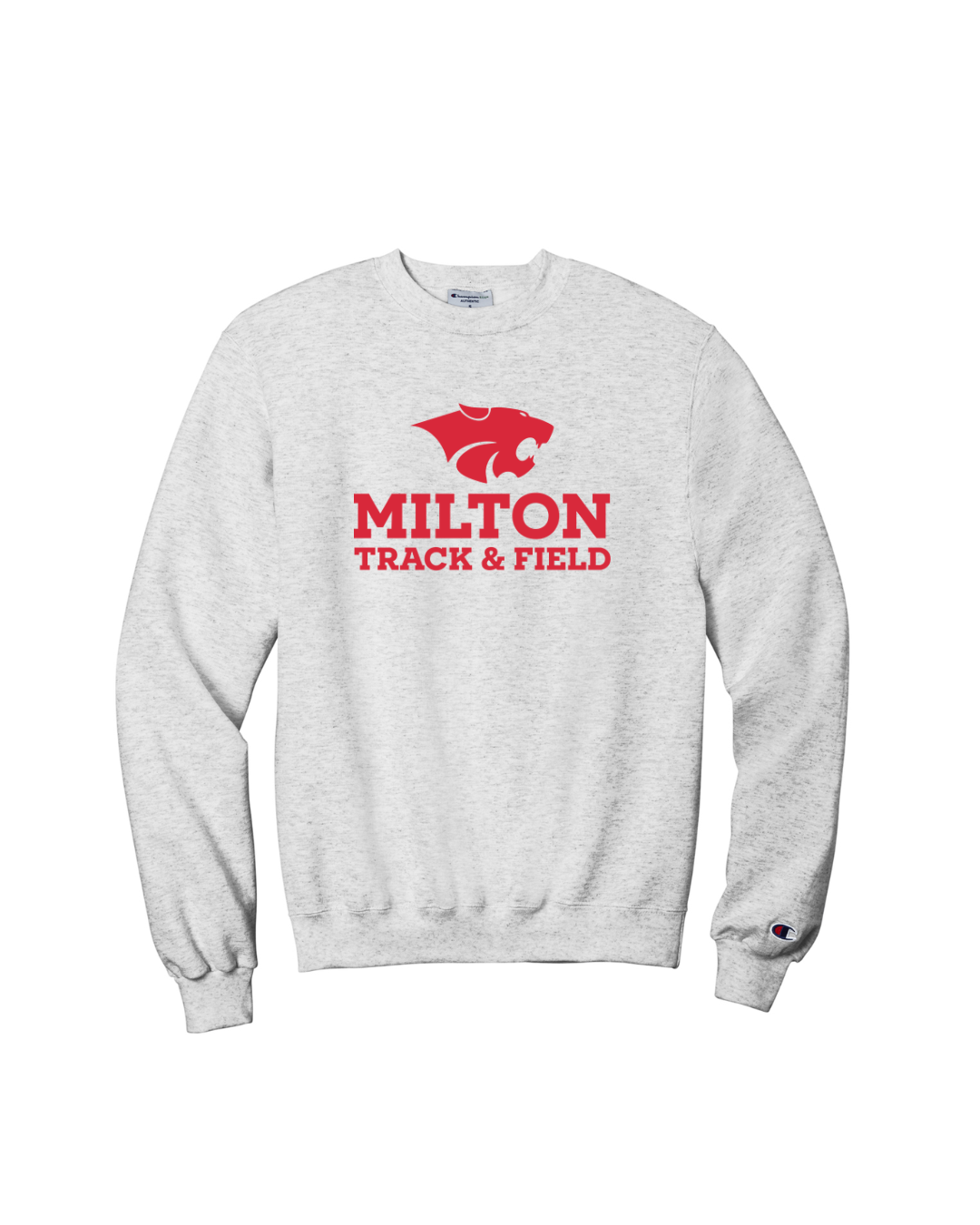 Sudadera de cuello redondo Milton Track and Field - Champion (S6000)