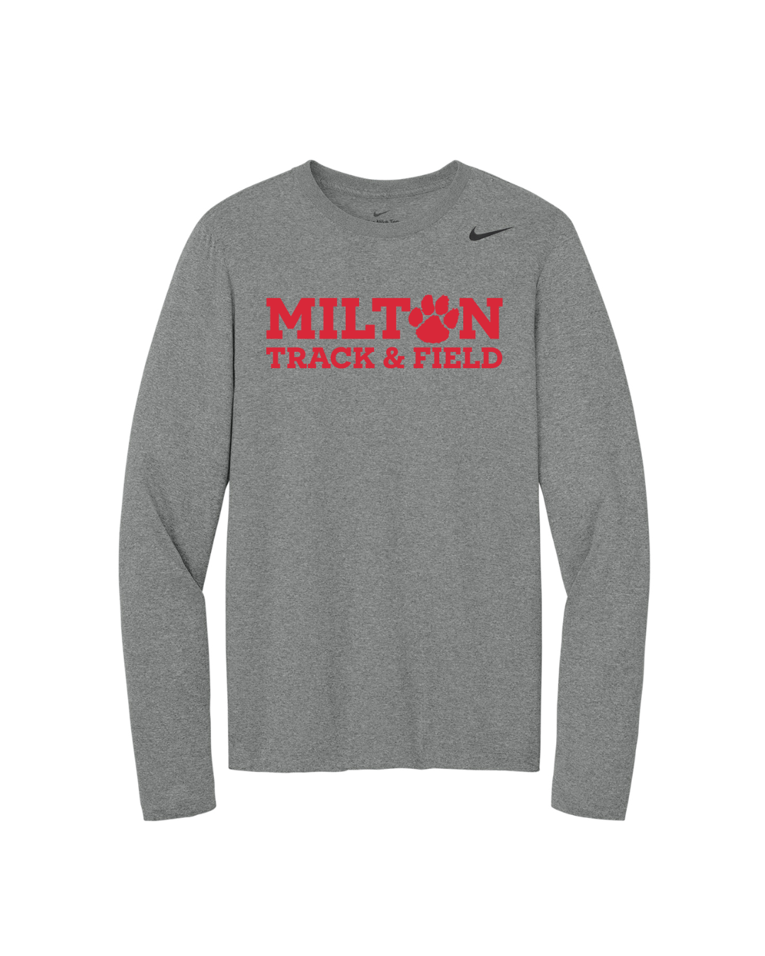 Milton Track and Field - Nike Team rLegend Long Sleeve Tee (NKHQ4550)