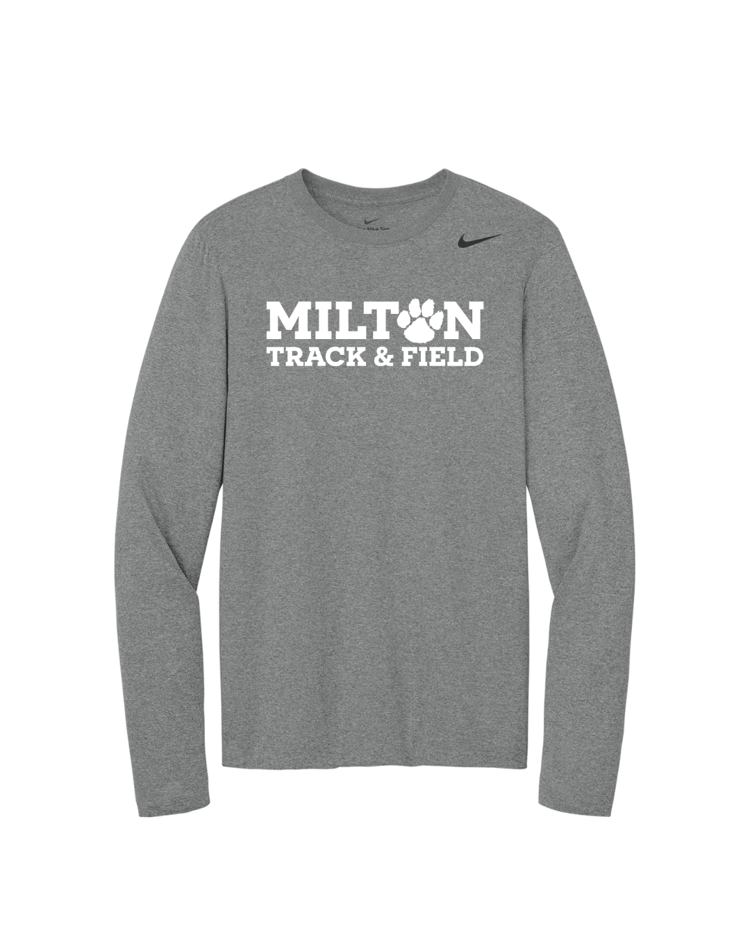 Milton Track and Field - Nike Team rLegend Long Sleeve Tee (NKHQ4550)
