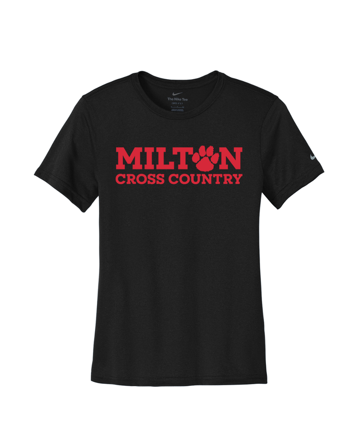 Camiseta Nike Team rLegend para mujer de Milton Cross Country (DV7312)
