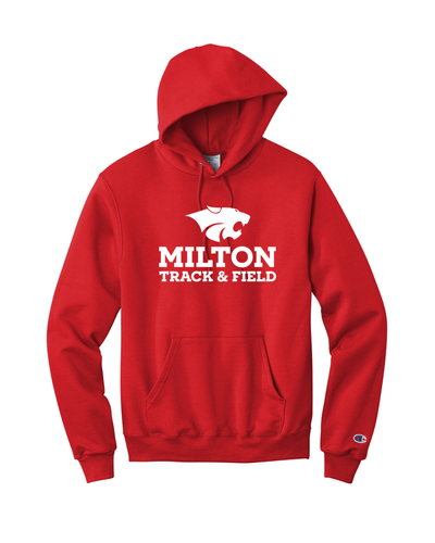 Sudadera con capucha Champion® Powerblend® de Milton Track and Field (S700)