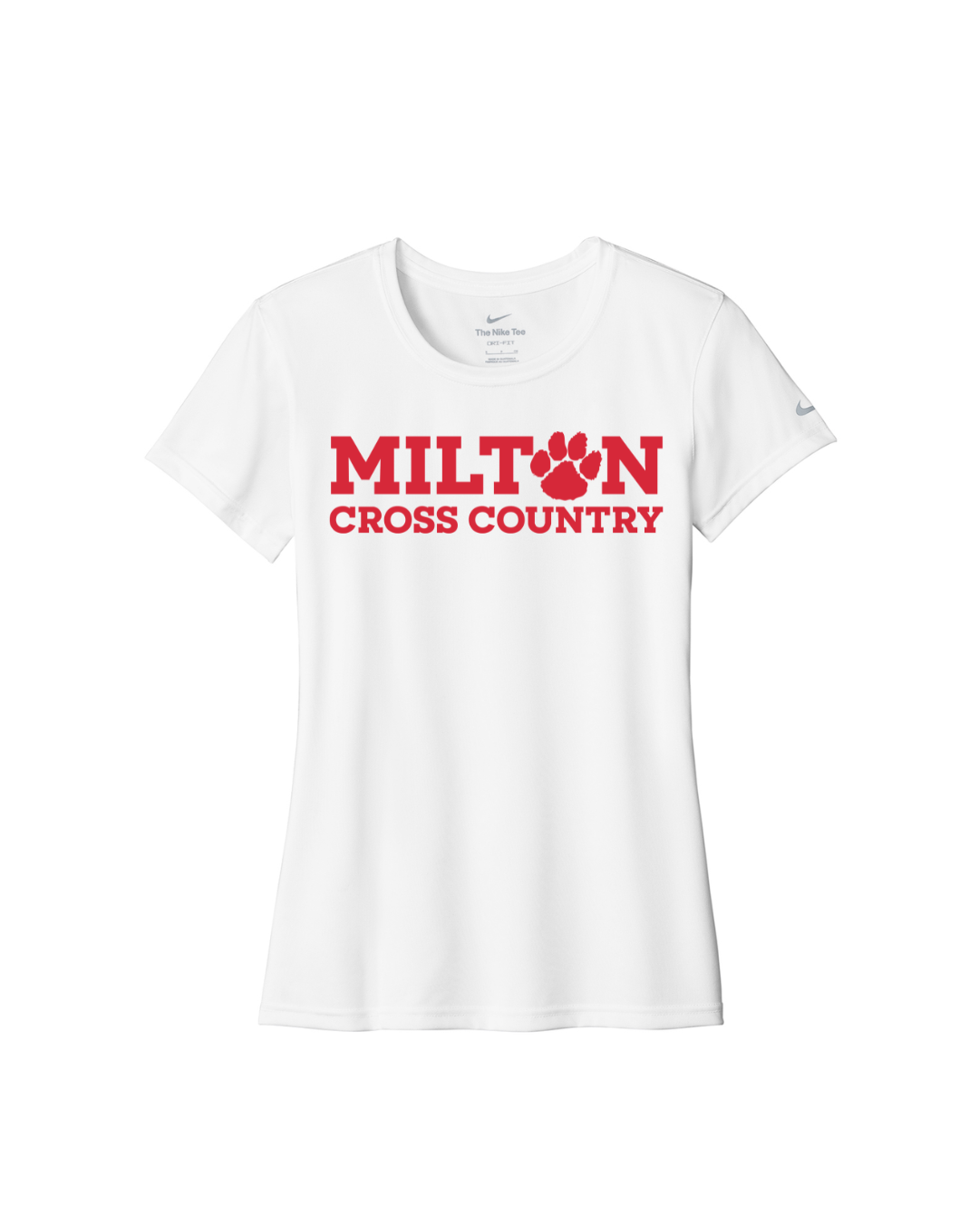 Camiseta Nike Team rLegend para mujer de Milton Cross Country (DV7312)