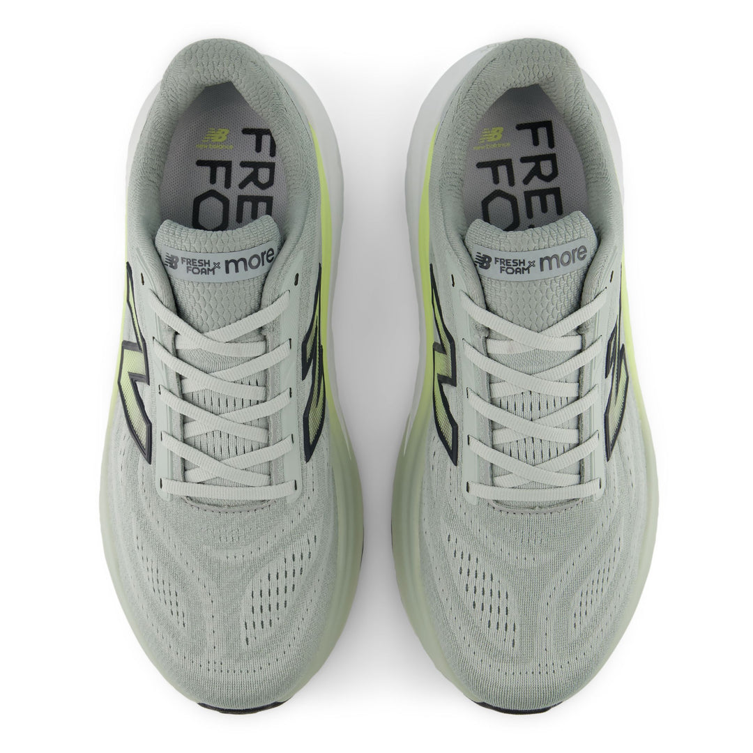 New Balance Mens Fresh Foam X More V6 - LONE STAR GREY (Extra Wide)