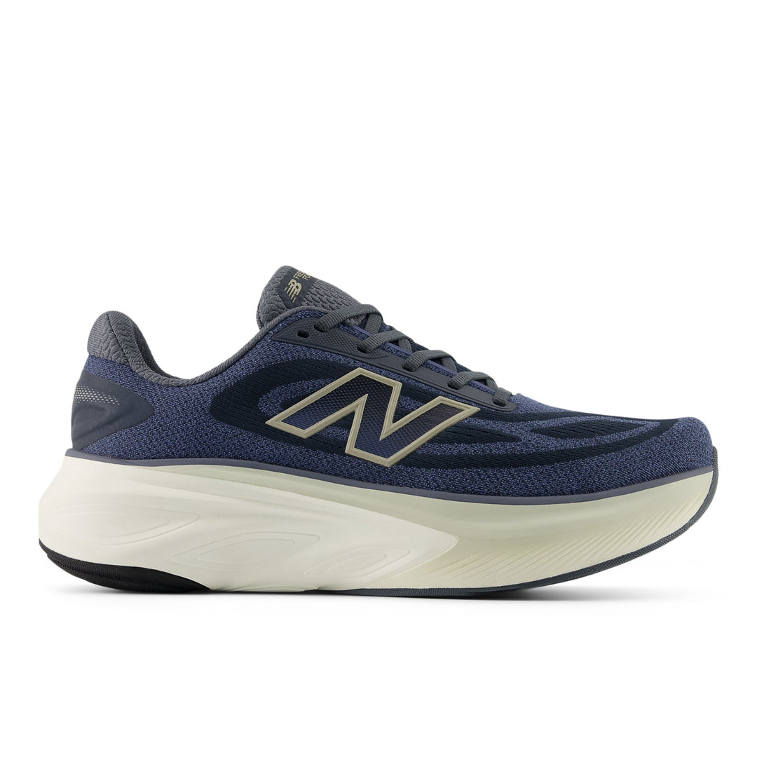 New Balance Mens Fresh Foam X More V6 - GRAPHITE (Wide)