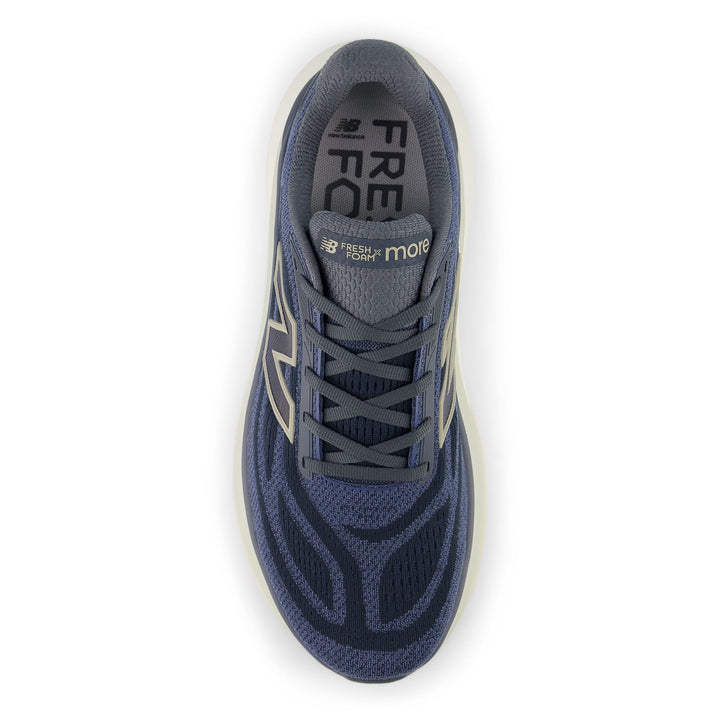 New Balance Mens Fresh Foam X More V6 - GRAPHITE (Wide)
