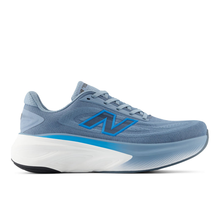 New Balance Mens Fresh Foam X More V6 - ZINC BLUE (Wide)