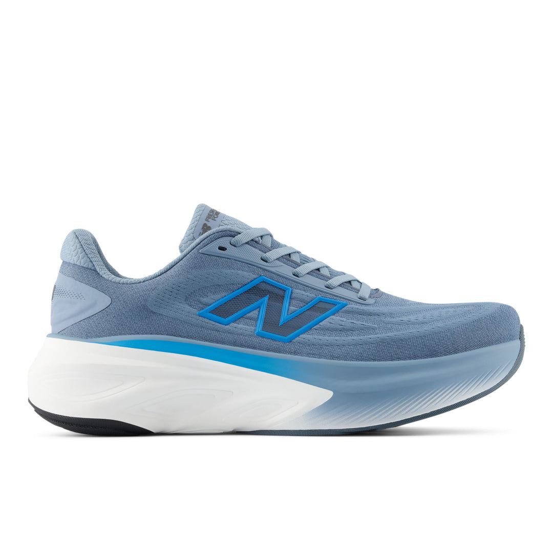New Balance Mens Fresh Foam X More V6 - ZINC BLUE (Extra Wide)