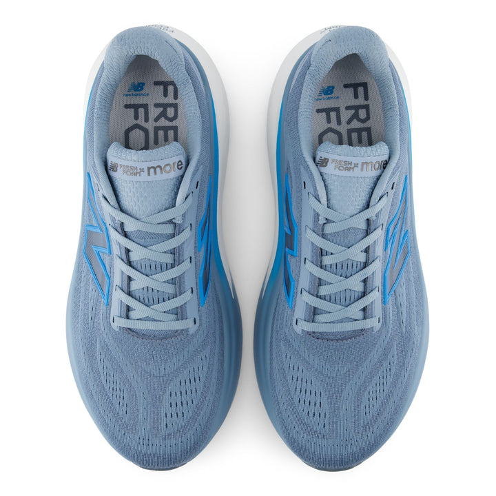 New Balance Mens Fresh Foam X More V6 - ZINC BLUE