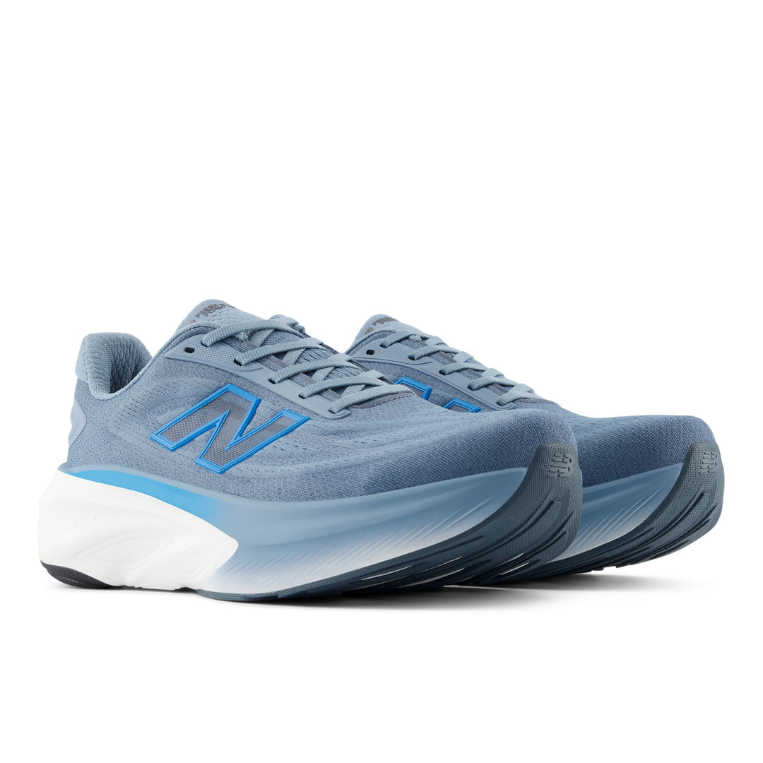 New Balance Mens Fresh Foam X More V6 - ZINC BLUE (Wide)