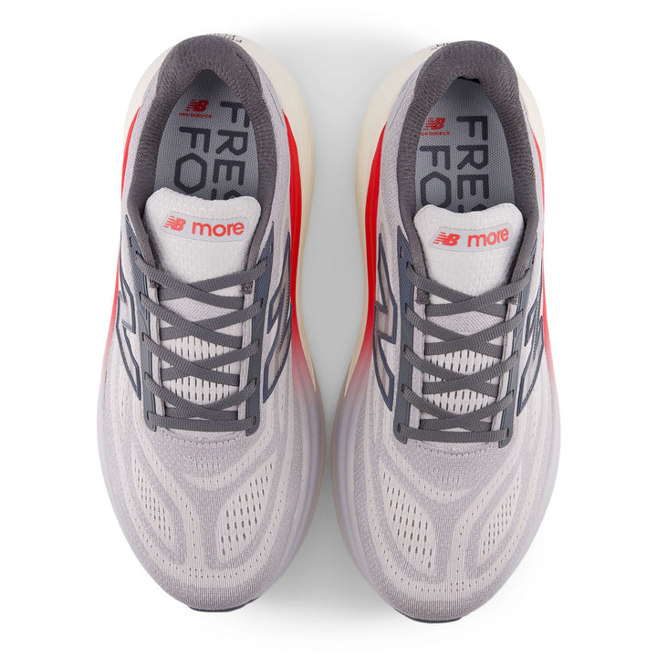 New Balance Mens Fresh Foam X More V6 - GREY MATTER (Wide)