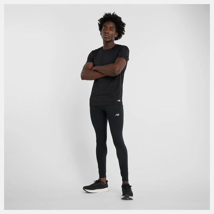 New Balance Sleek Pocket Tight - Black - MEN (MP41273)