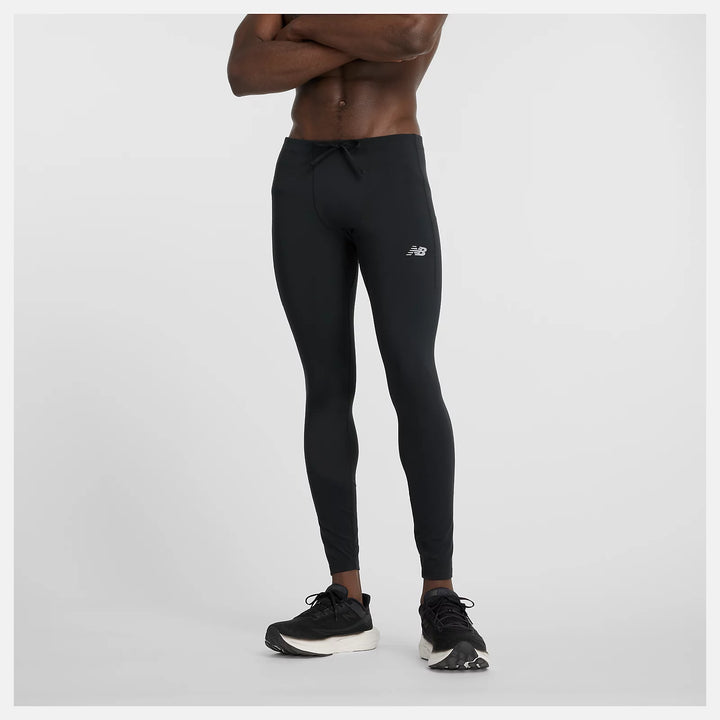 New Balance Sleek Pocket Tight - Black - MEN (MP41273)