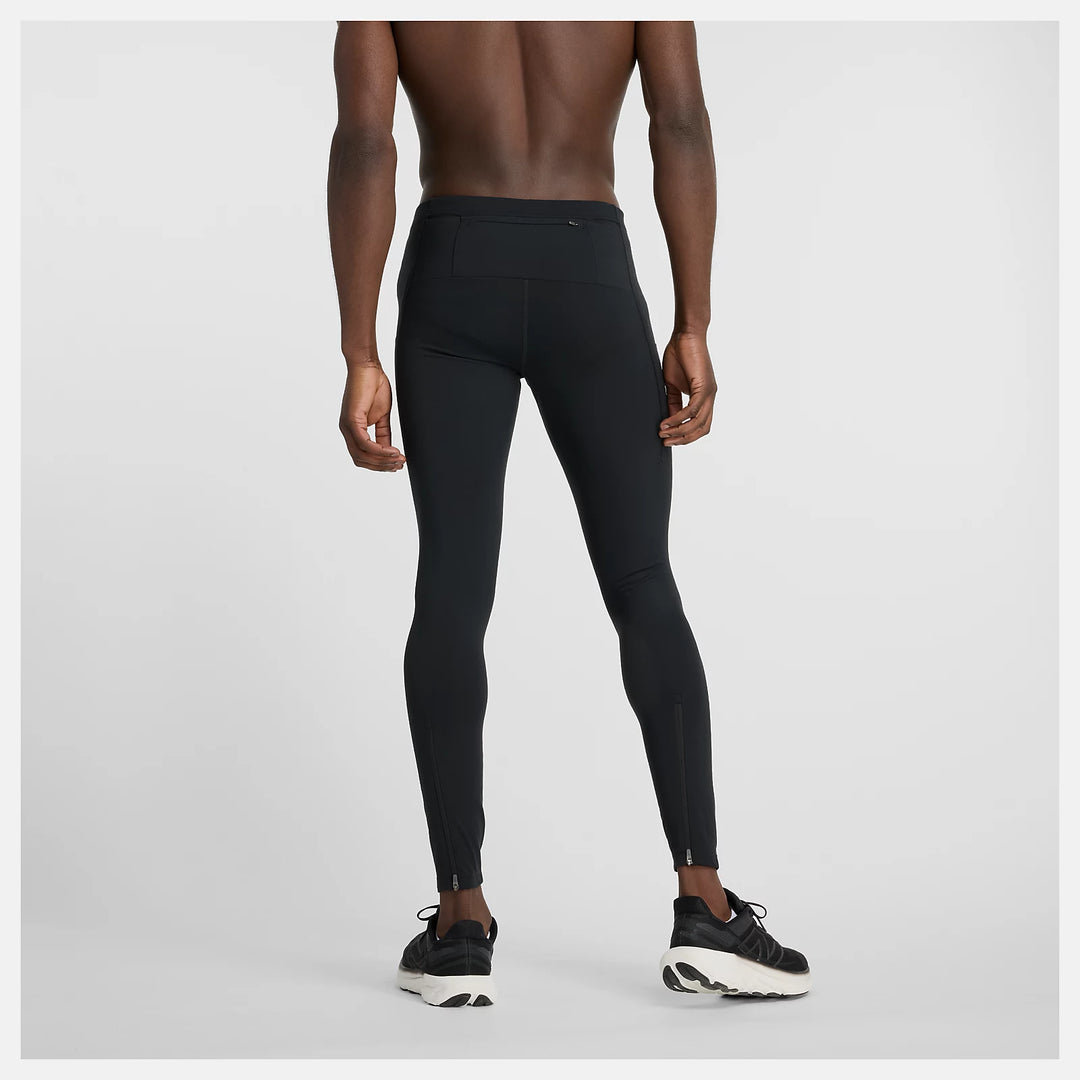 New Balance Sleek Pocket Tight - Black - MEN (MP41273)