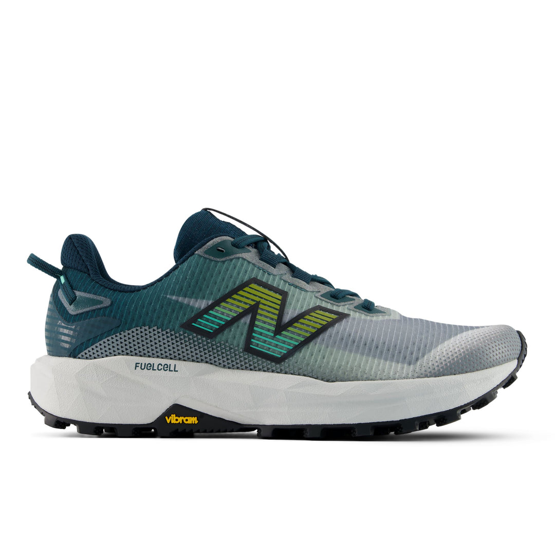 New Balance Mens Fuelcell Rebel Trail - MEDUSA GREEN
