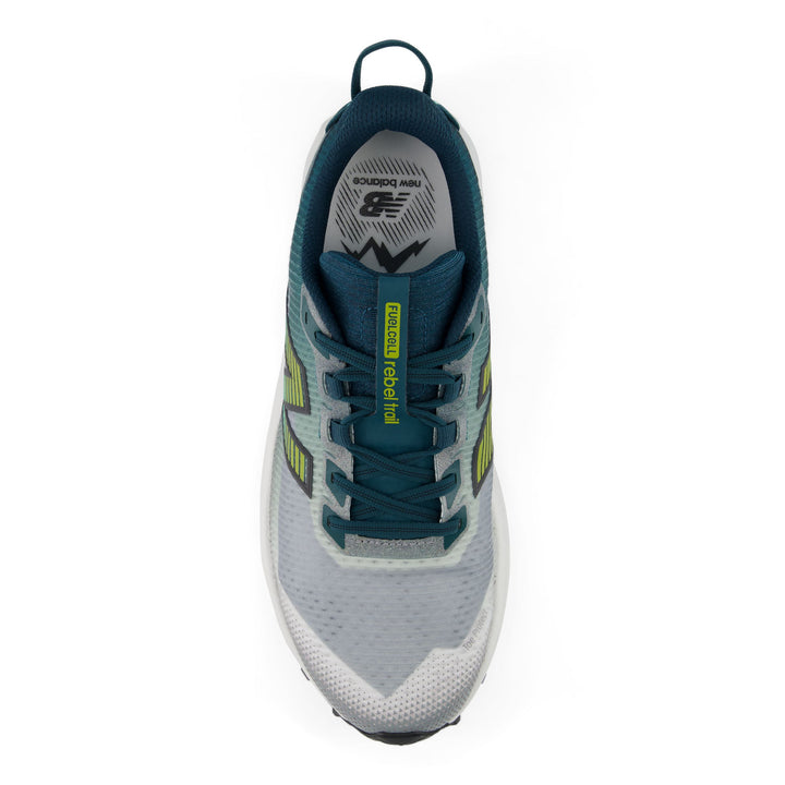 New Balance Mens Fuelcell Rebel Trail - MEDUSA GREEN