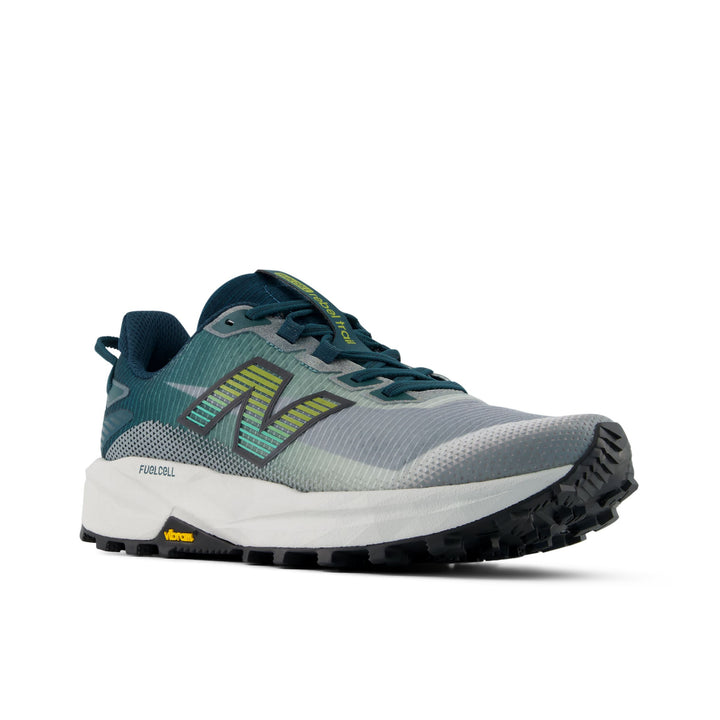 New Balance Mens Fuelcell Rebel Trail - MEDUSA GREEN (Wide)
