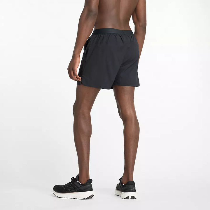 New Balance AC Lined Short 5 - Black - MEN (MS41290)