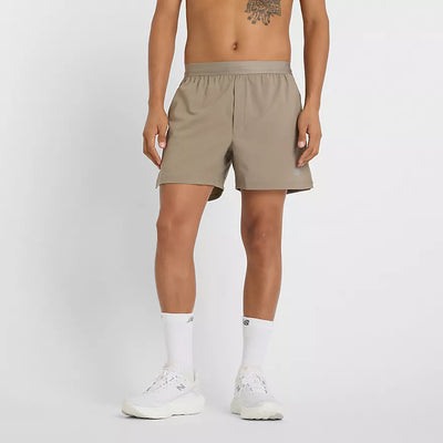 Pantalón corto New Balance AC Lined 5 - Negro - HOMBRE (MS41290)