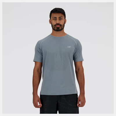 Camiseta de punto New Balance - Gris atlético - HOMBRE