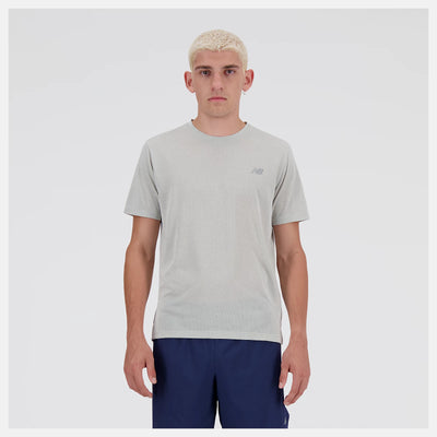 Camiseta New Balance Athletics - Gris atlético - HOMBRE (MT41253 AG)