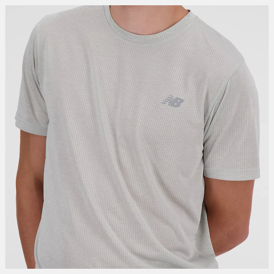 New Balance Athletics T-Shirt - Athletic Grey - MEN (MT41253 AG)