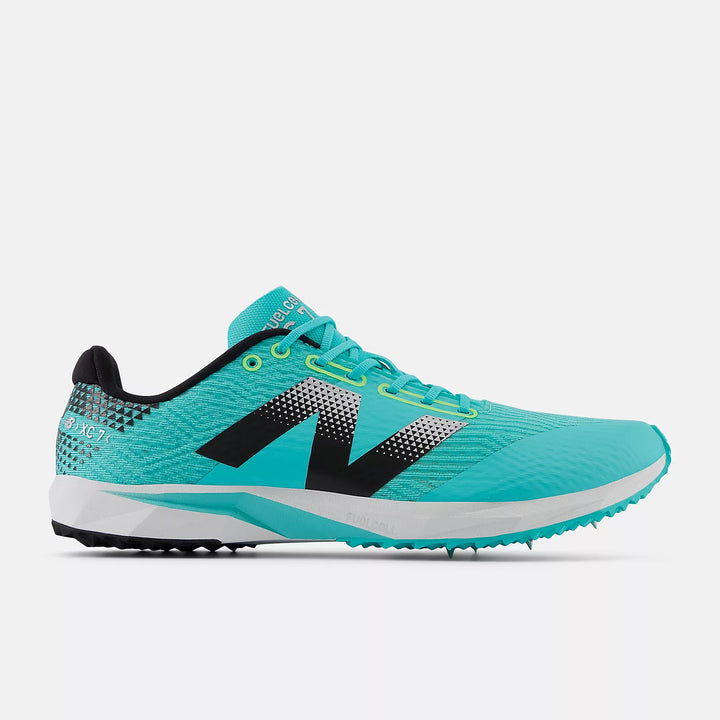 Zapatillas unisex New Balance FuelCell XC7 v5 - Verde/Negro (MXCS7LT5) 