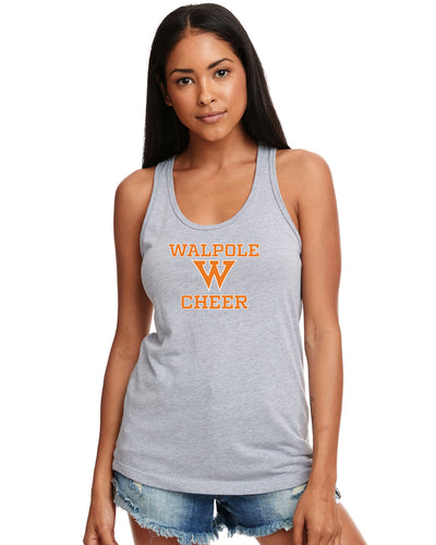 Walpole Youth Cheer - Ladies Raceback Tank (N1533)