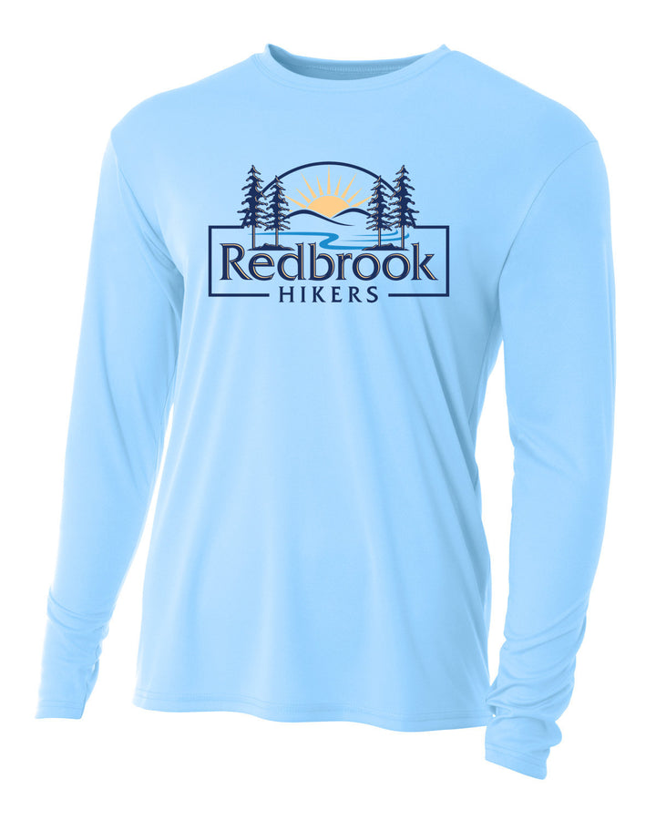 Camiseta de manga larga de rendimiento y enfriamiento para hombre de Redbrook Hikers (N3165)