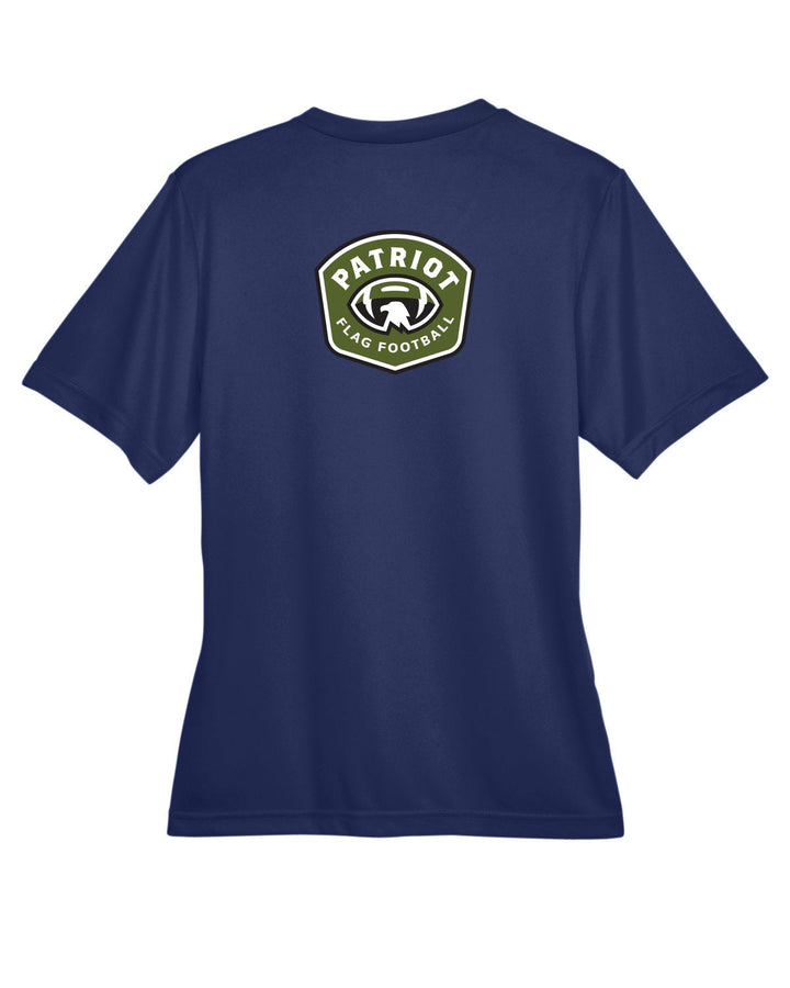 Flag Football Seahawks Team 365 Ladies' Zone Performance T-Shirt (TT11W)