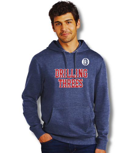 Sudadera unisex con capucha de polar VIT de los Red Sox de Drilling 3's (DT6100)