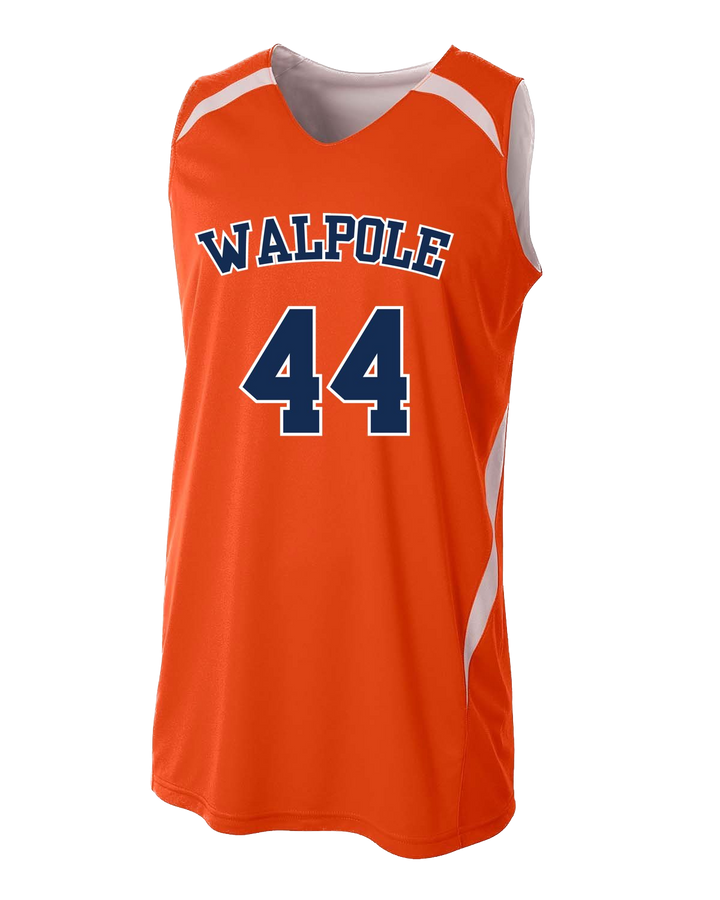 Camiseta reversible de baloncesto para adultos Walpole (N2372)