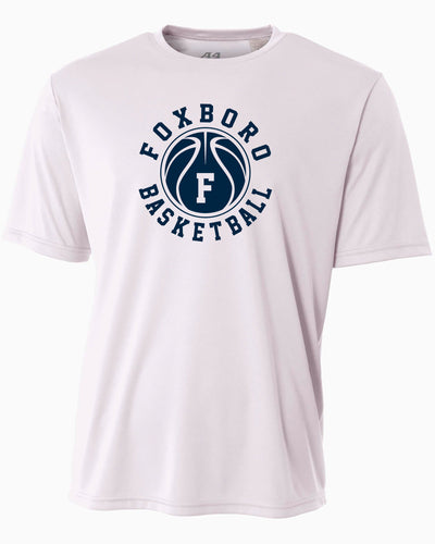 Foxboro Youth Basketball A4 Youth Cooling Performance T-Shirt (A4NB3142)